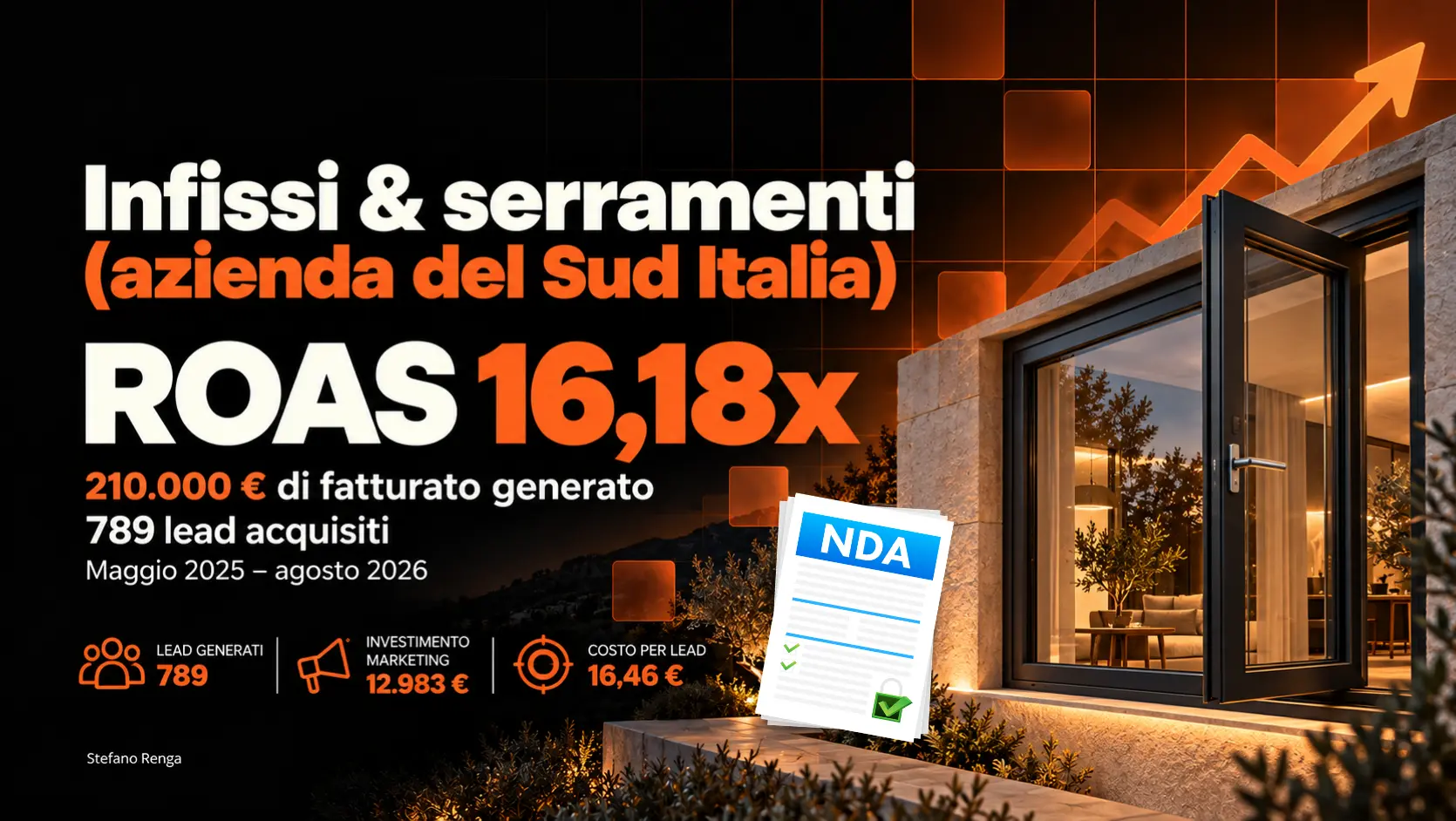 Infissi e serramenti, Sud Italia