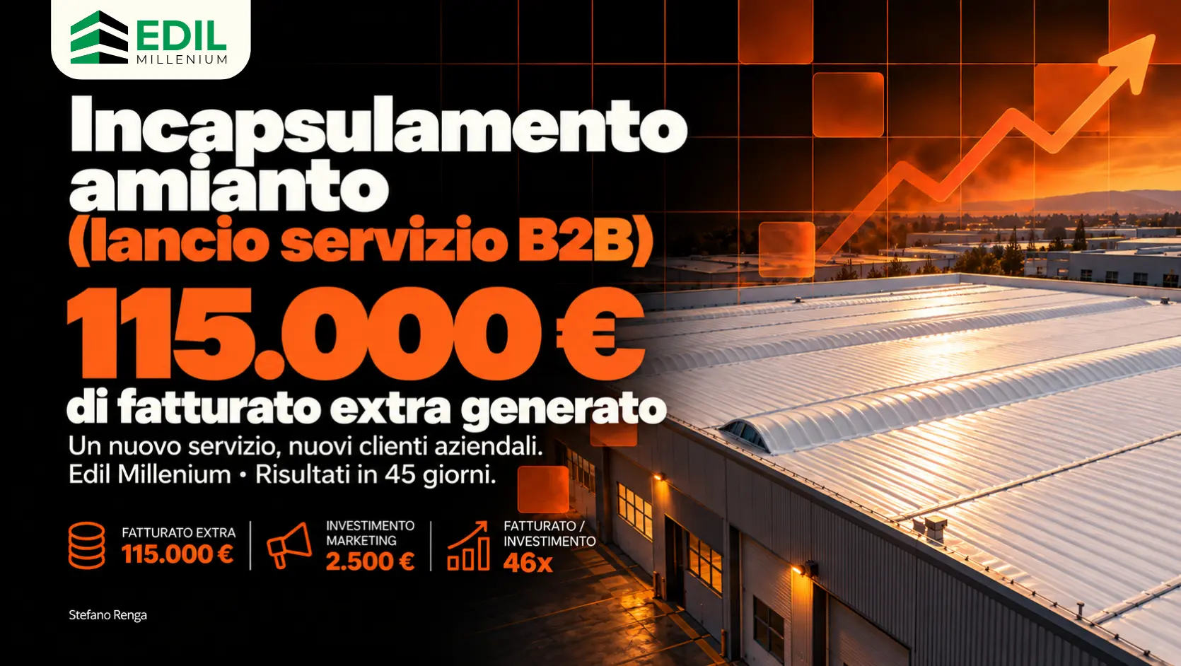 Incapsulamento coperture industriali, B2B
