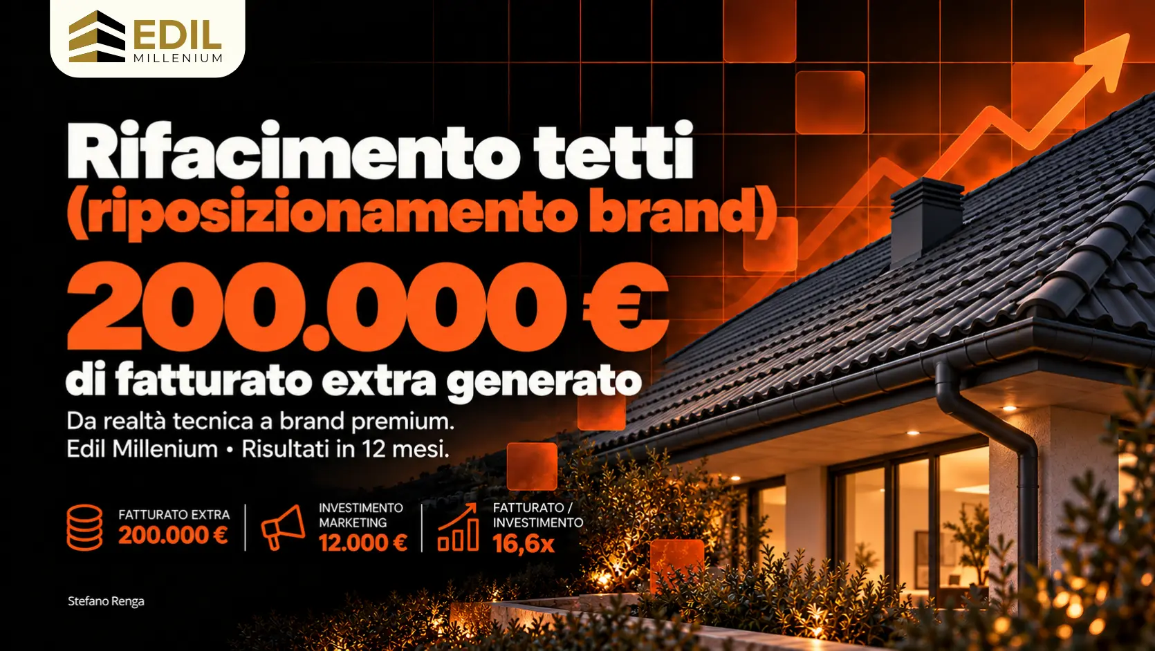 Rifacimento tetti — riposizionamento brand